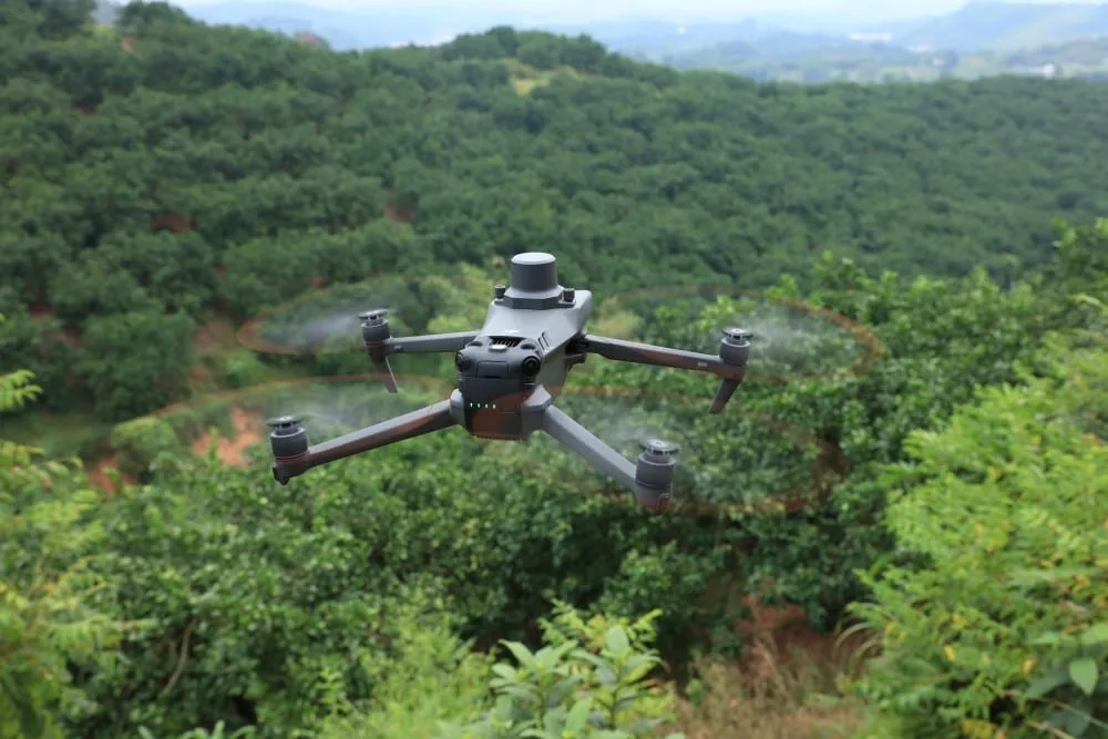 multispectral dron dji
